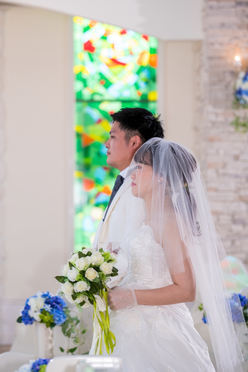 11周年記念『結婚式のようなリザンチャペル&ビーチプラン』★ドローン撮影・青空&美肌補正データ100C付★衣裳追加料金なし