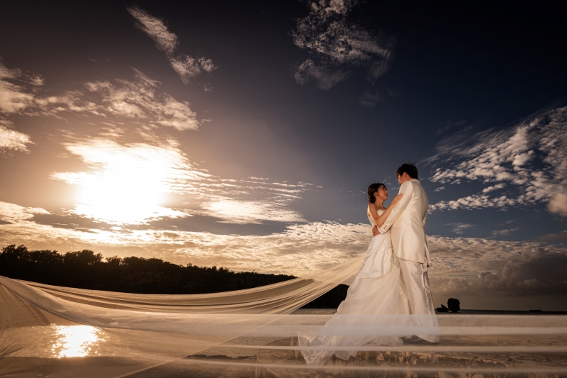 11周年記念◉5-6月撮影◉ドローン写真１C特典【おんなそんビーチフォトSPL】安心の衣裳追加料金なし★青空＆美肌補正2万円分付