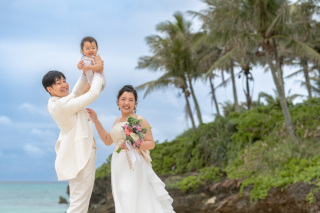 11周年＆2300組の実績のスタジオムーンで「美しい写真を永遠に、楽しいフォトウエディングをリーズナブルに」★コスパ◎！