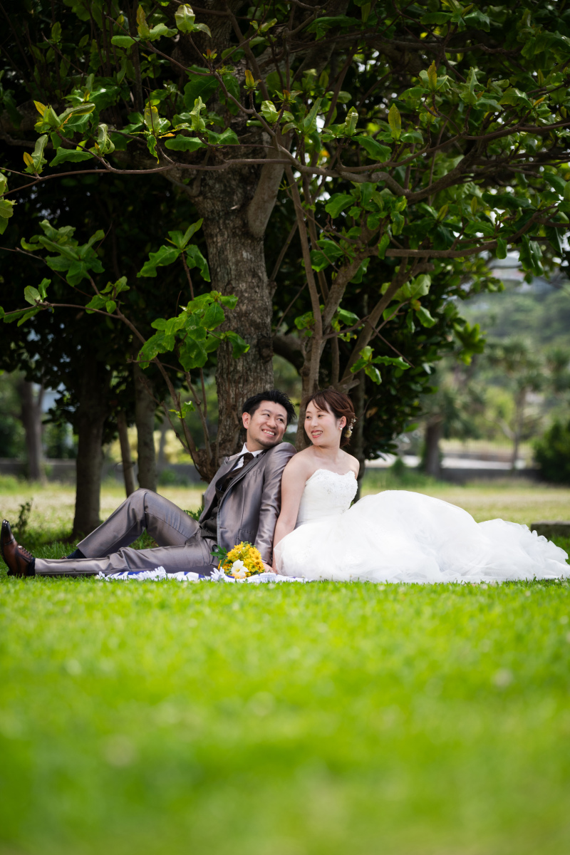 『おんなそんビーチアルバムPKG』★アルバム&メイク付ビーチフォト★安心の衣装追加料金なし!青空&美肌補正2万円分付!