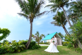 11周年&2300組の実績のスタジオムーンで結婚式のような感動的な撮影「美しい写真を永遠に、楽しいフォトウエディングを」