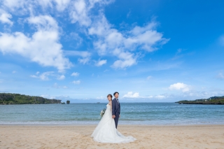 10周年＆2200組の実績のスタジオムーンで「美しい写真を永遠に、楽しいフォトウエディングをリーズナブルに」