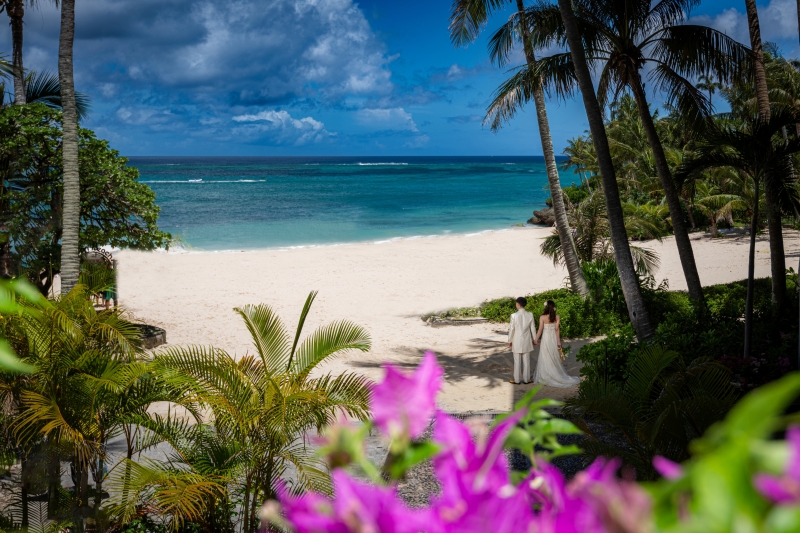 11周年記念＆6月撮影まで◉安心の衣裳追加料金なし【ムーンビーチプレミアムフォト】ビーチ、ガーデン、館内撮影★ドローン半額