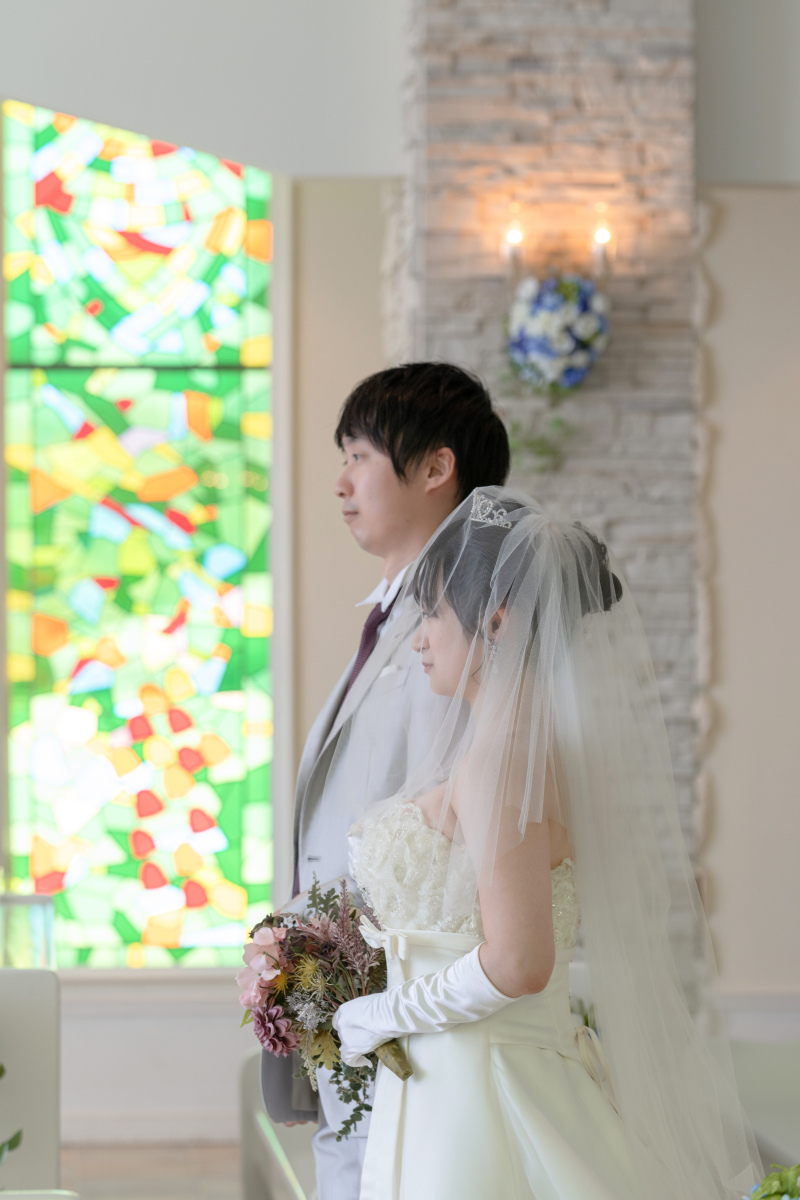 11周年記念◉4月までドローン１Ｃ特典＆アルバム付【恩納村チャペル＆ビーチプラン】安心の衣裳追加料金なし★青空＆美肌補正2万円付