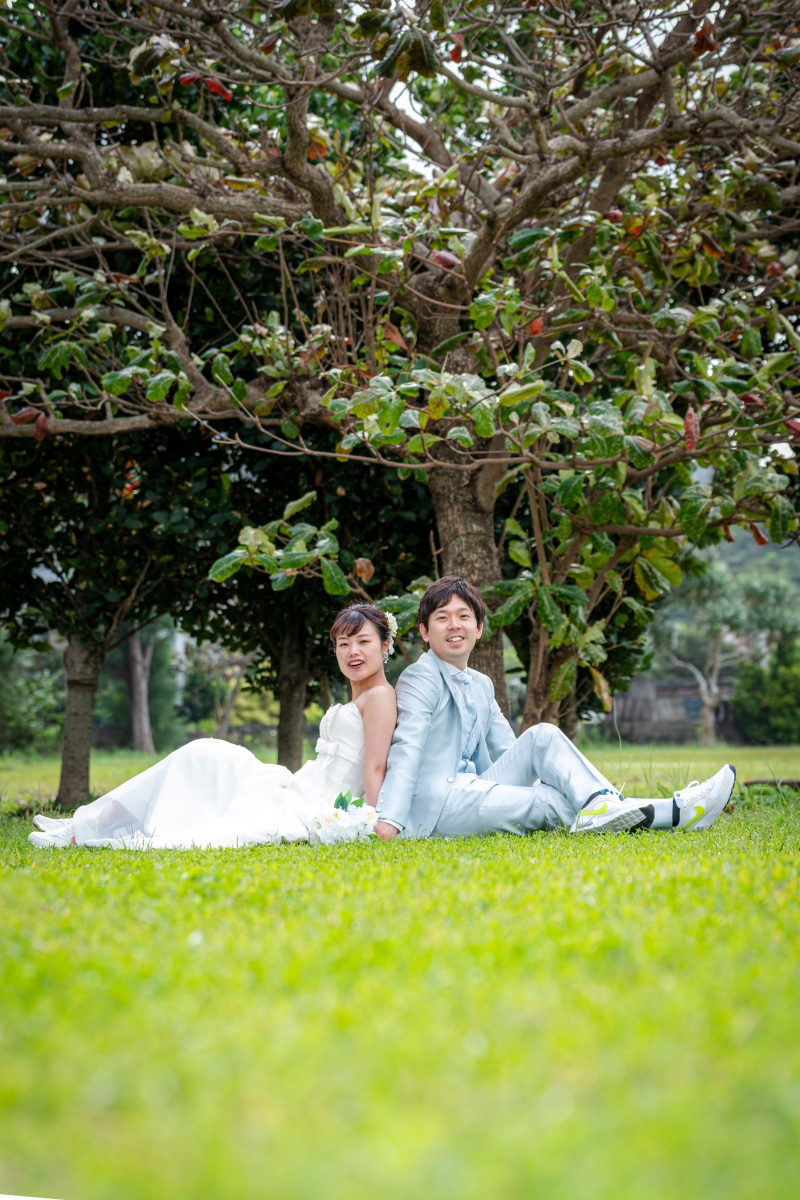 11周年記念◆6月撮影まで限定◆安心の全衣裳追加料金なし【おんなそんビーチフォトSPL】ドローン撮影半額★青空＆美肌補正2万円付