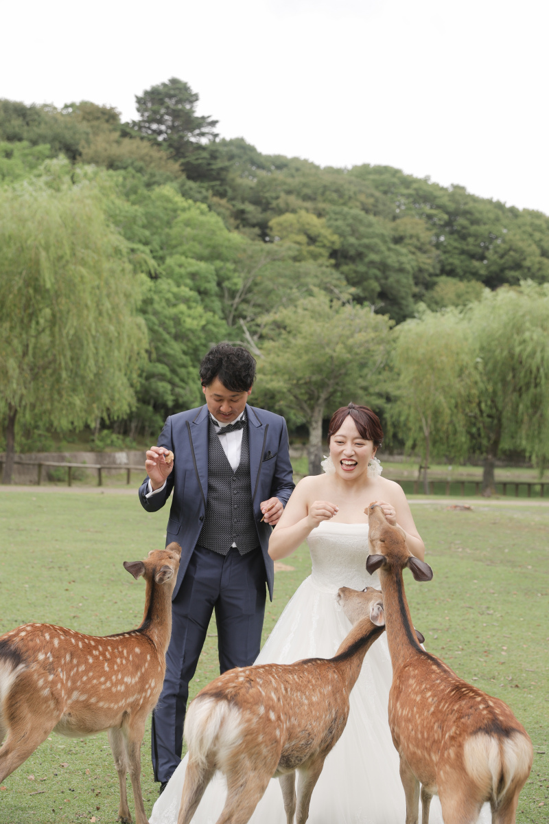 思わず笑っちゃう距離感