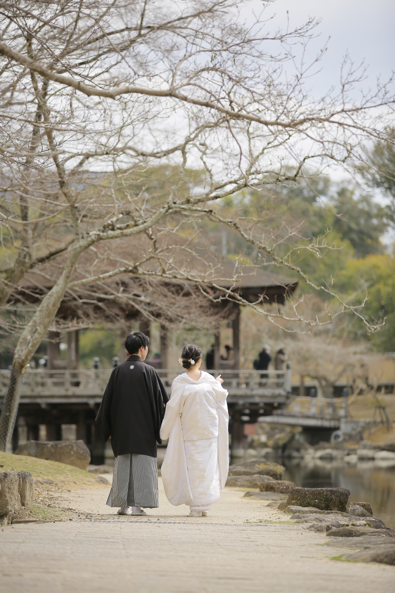 後ろ姿もバッチリ