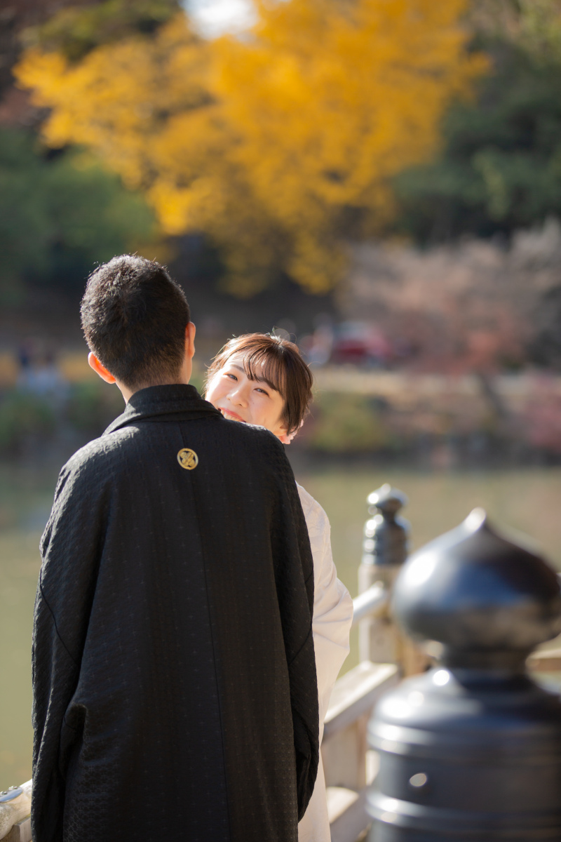 ひょっこり笑顔