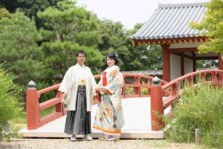 和装ロケーション　東院庭園