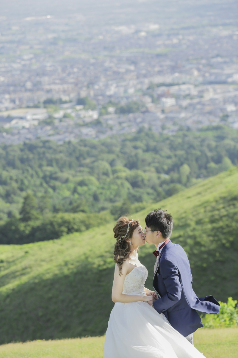 誰もいない山頂で