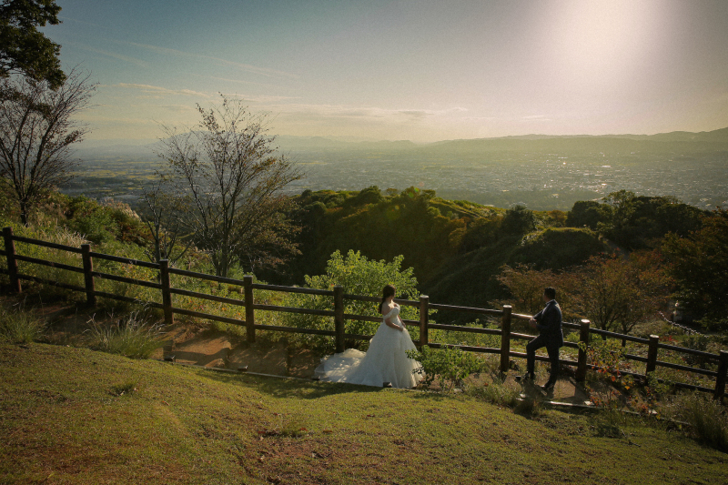 ドレスにチェンジ