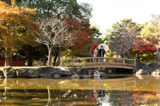 時を歩く、奈良町から奈良公園へ