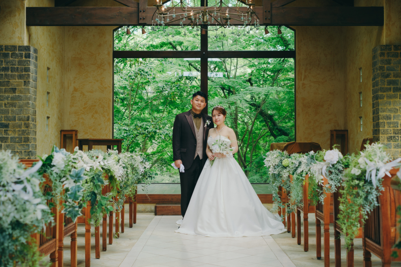 奈良公園チャペルロケーション