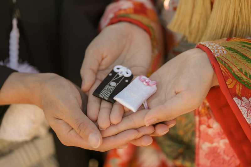 お手元ショット