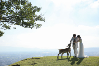 【洋装ロケーション＋スタジオ】若草山