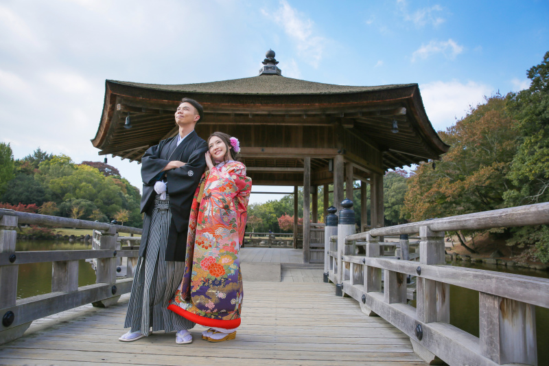 浮見堂ロケーション