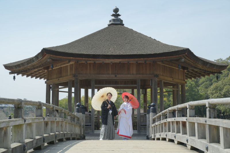 奈良公園&スタジオ撮影!