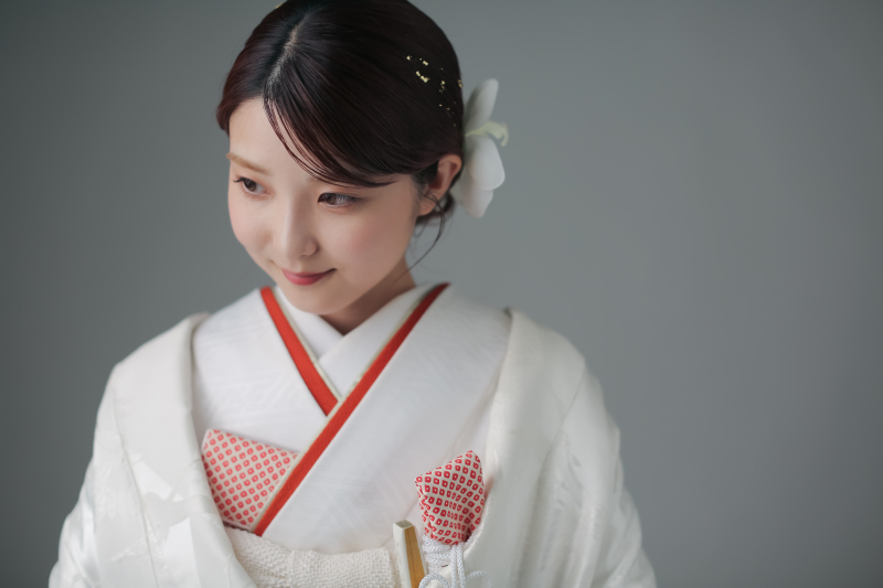 新婦様ソロショット