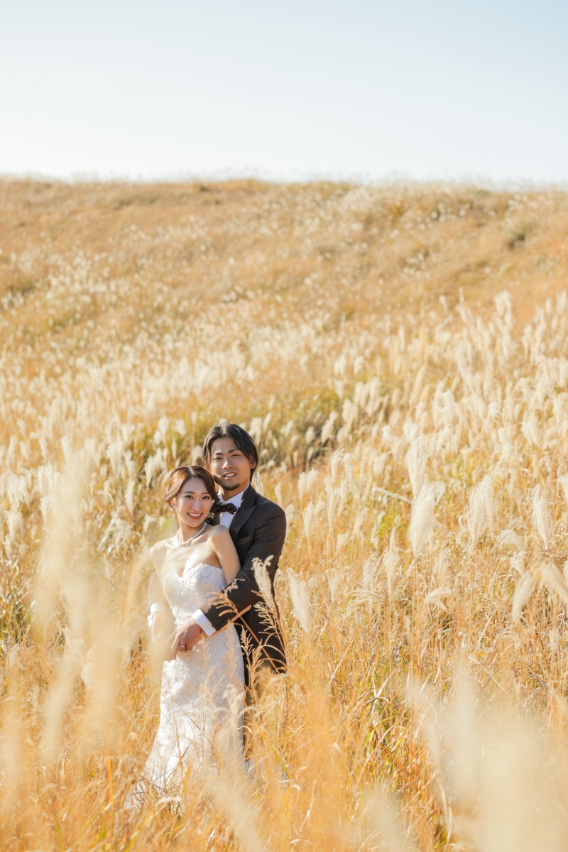 秋の生石高原ロケ！