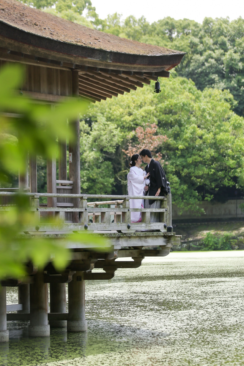 ロマンチックに