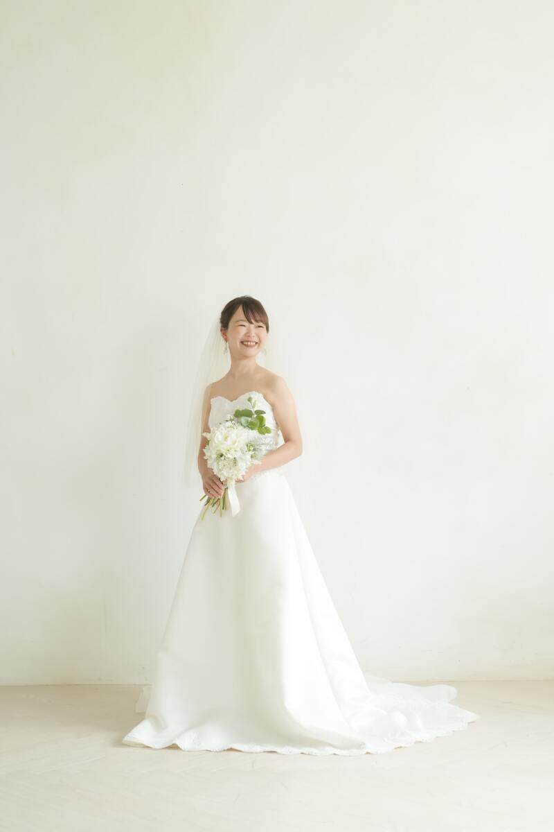 ウエディングドレス