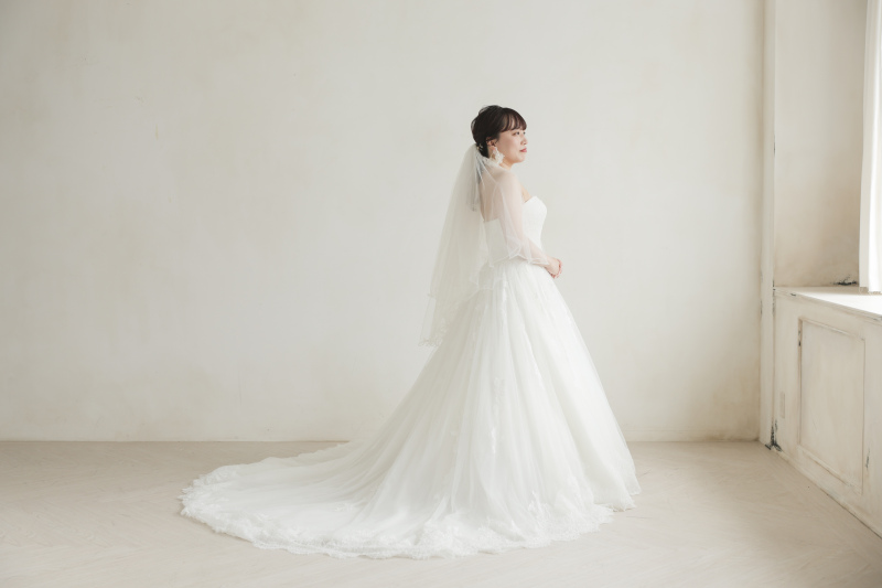 衣装の美しさをそのままに