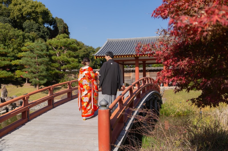 和装にピッタリな写真スポット