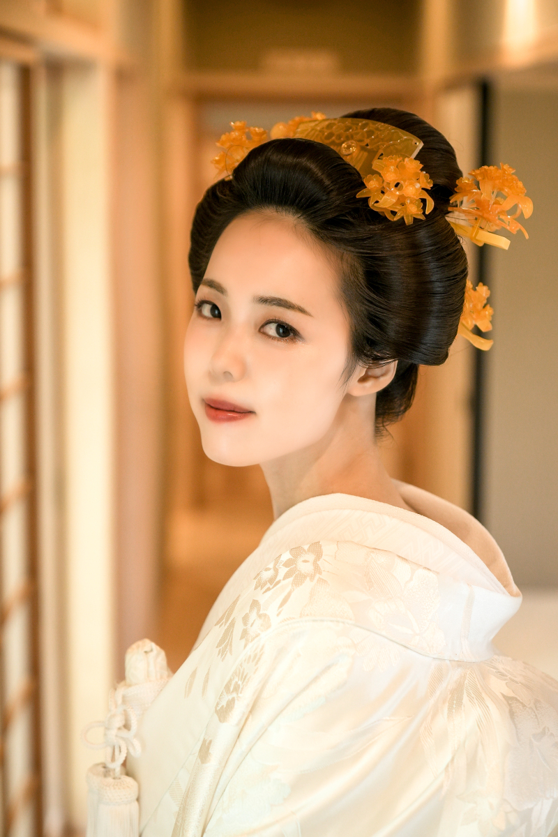 新婦様ソロショット