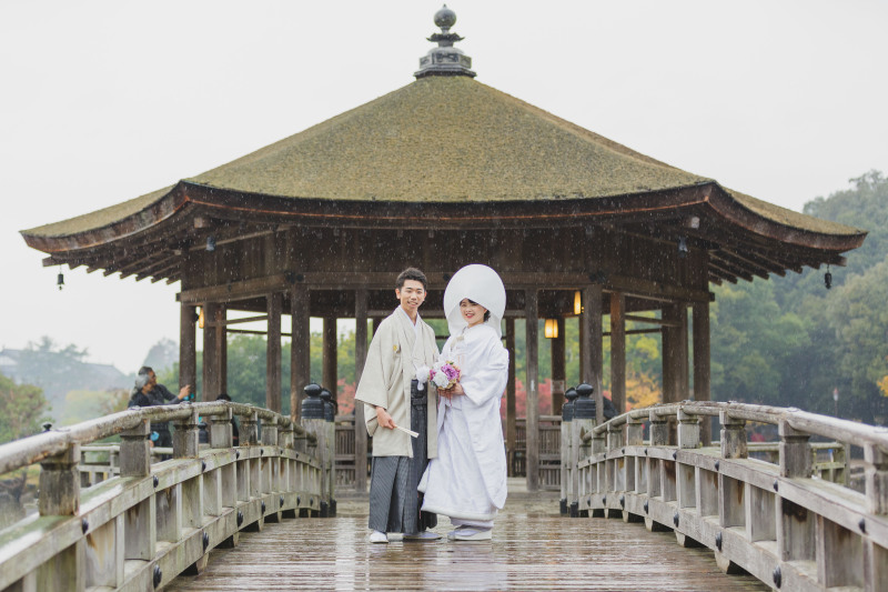 【奈良公園】浮見堂