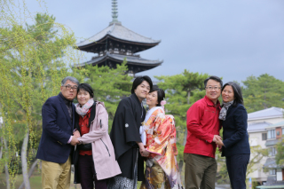 家族写真ロケーション