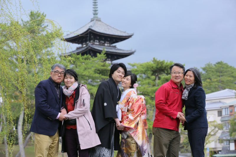 家族写真ロケーション