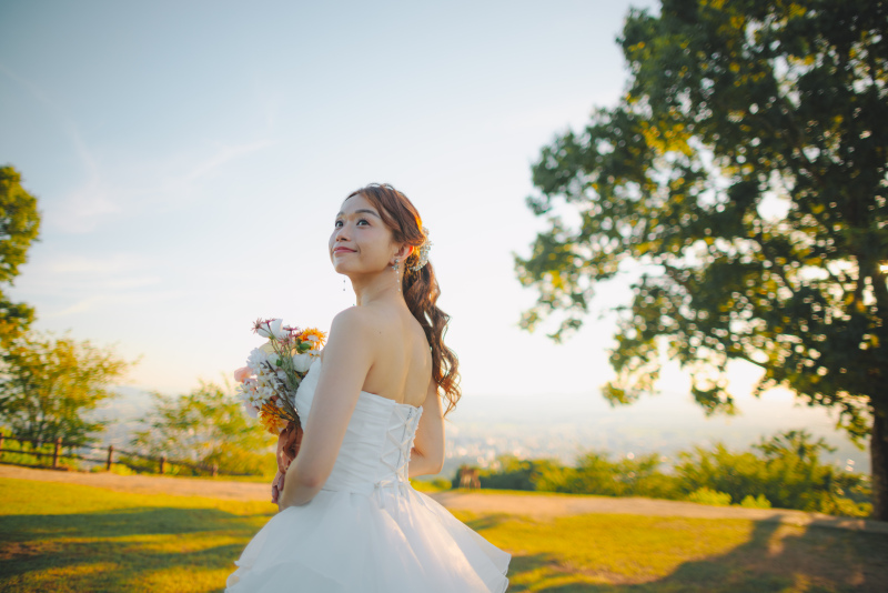 新婦様ソロショット