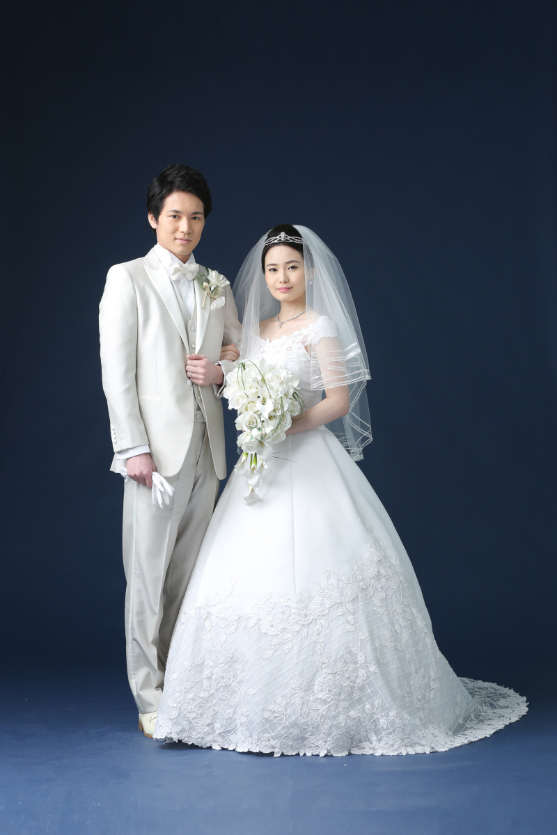 ベールを纏って