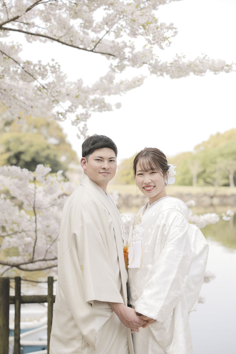 春にぴったりの素敵な笑顔