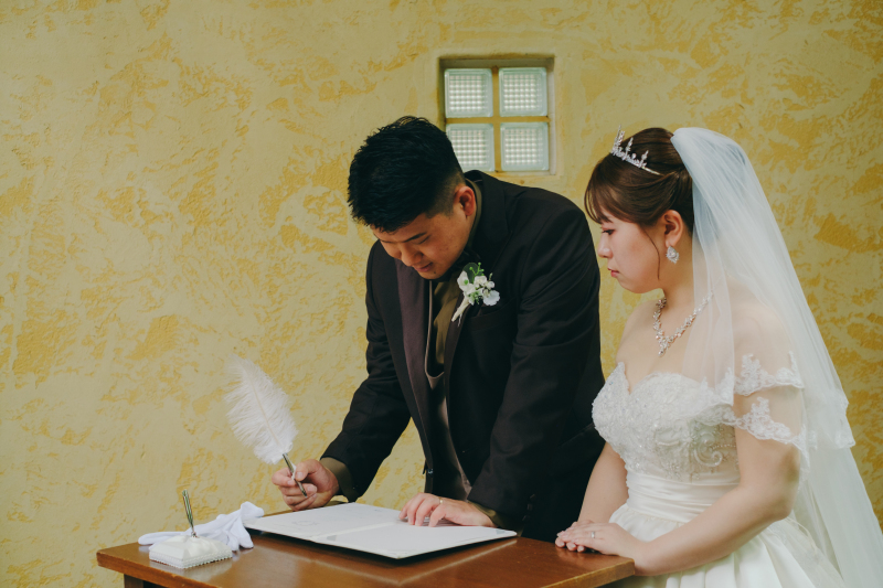 結婚証明書