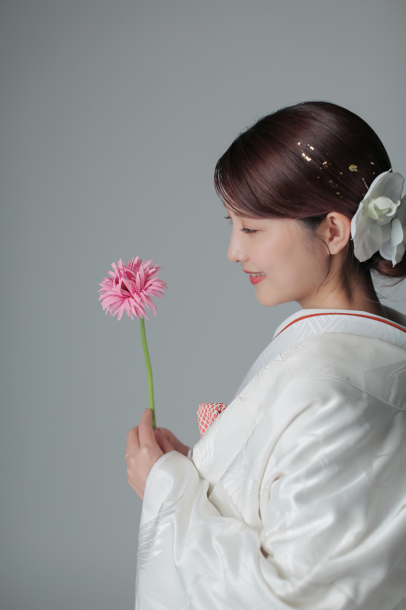 持ち込みのお花