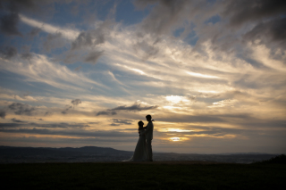 洋装ロケーション（in若草山）