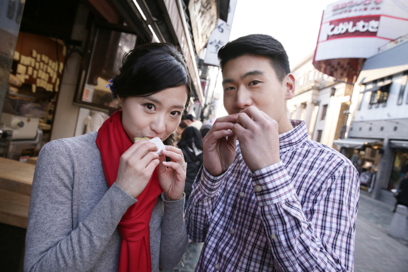 ふだんの姿もご結婚の記念に