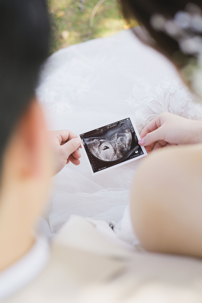 生まれてくる赤ちゃんと