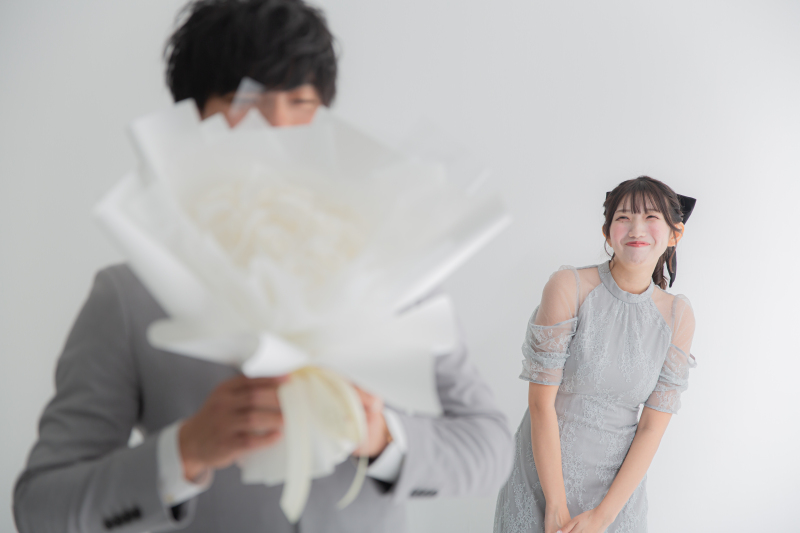 おふたりの想いが詰まった小物たち