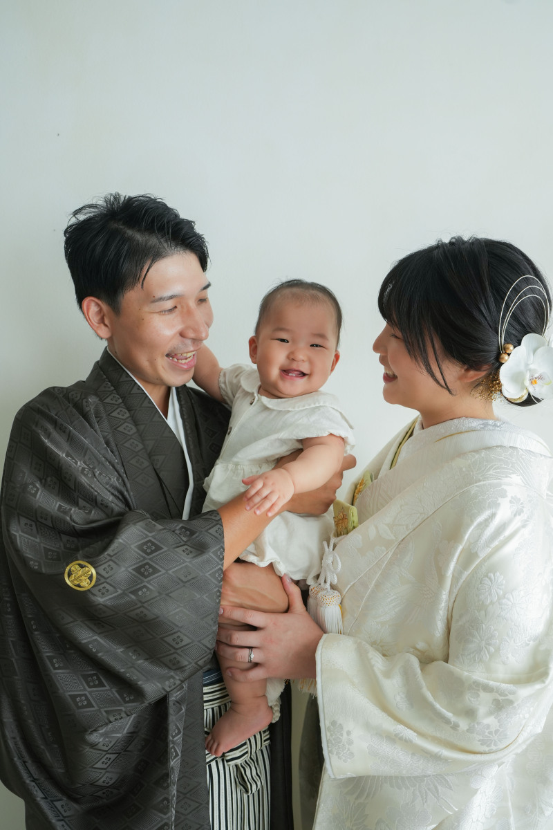 お子さんと一緒に