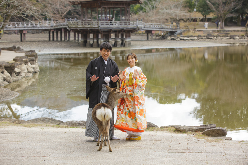 浮見堂ロケーション