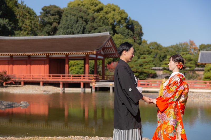 おちついた雰囲気のロケーション