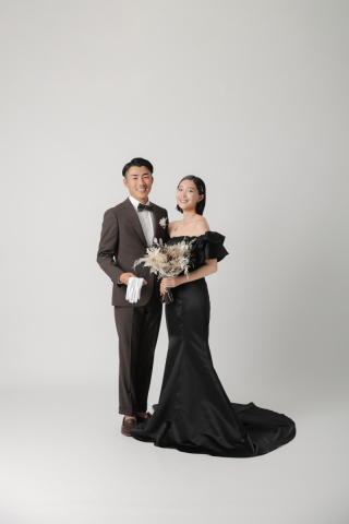 洋装スタジオ撮影