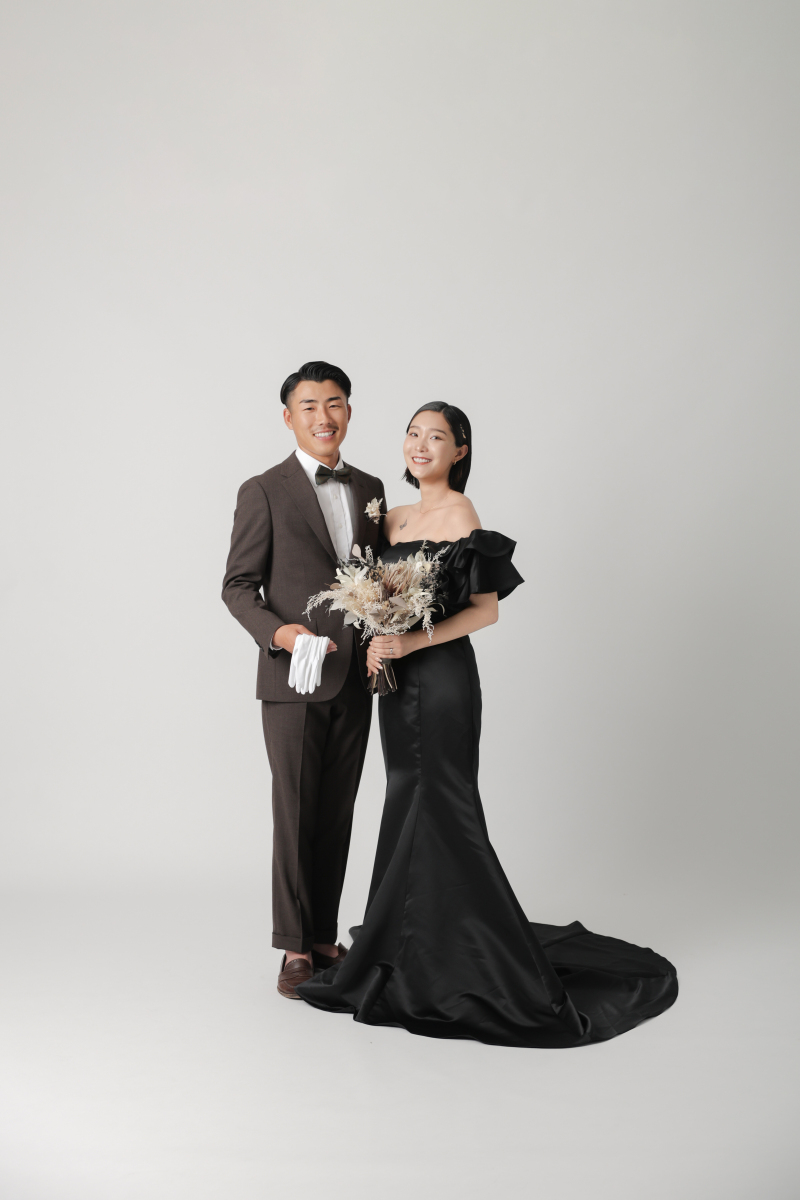 洋装スタジオ撮影