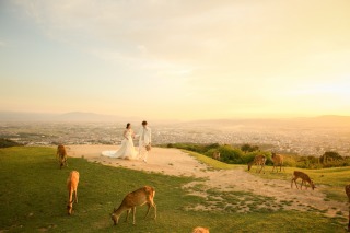 素敵な夕陽と思い出の時間♪