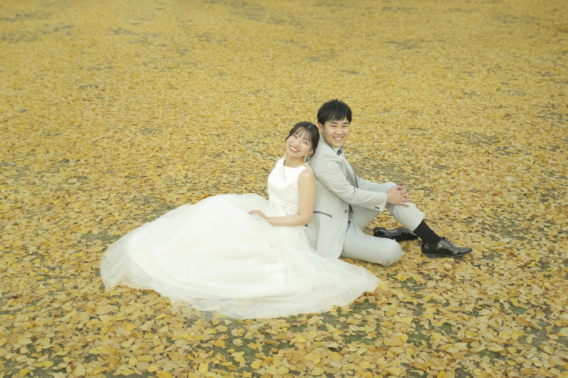 一面黄色の絨毯に!!