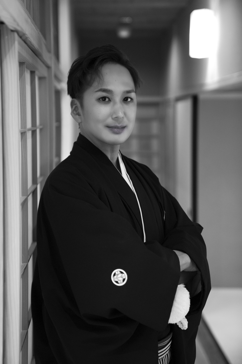 新郎様ソロショット