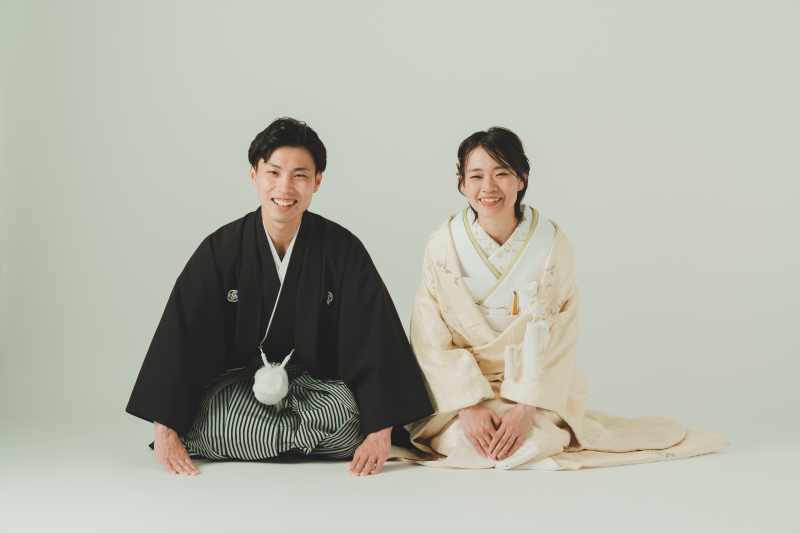 奈良和装スタジオ＋洋装ロケーション