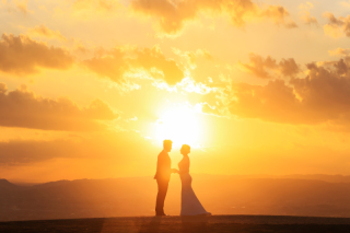 洋装ロケーション 若草山